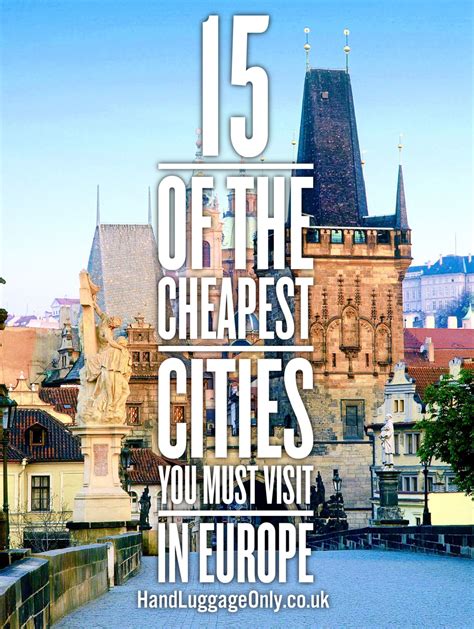 what are the cheapest places to visit in europe